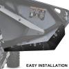 imageSAUTVS Lower Door Panels Insert Kit for Polaris RZR PRO XPRZR PRO RTurbo R 20202024 2 Seats Accessories Lower Door Trim Valance Kit 2PCS Black