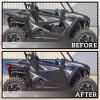 imageSAUTVS Lower Door Panels for Polaris RZR 900 50 inch 50quot Lower Door Insert Panels with Builtin Metal Frame for Polaris RZR 900FOXEPSEPX XC 20152020 2 Doors Replace 2880207