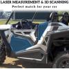 imageSAUTVS Lower Door Panels for Polaris RZR 900 50 inch 50quot Lower Door Insert Panels with Builtin Metal Frame for Polaris RZR 900FOXEPSEPX XC 20152020 2 Doors Replace 2880207