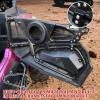 imageSAUTVS Lower Door Panels for Polaris RZR XP 1000 1423 Lower Half Door Inserts with Builtin Metal Frame for 20142023 Polaris RZR XP 1000 900 S Turbo EPS Accessories 2 Doors 2879509