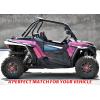 imageSAUTVS Lower Door Panels for Polaris RZR XP 1000 1423 Lower Half Door Inserts with Builtin Metal Frame for 20142023 Polaris RZR XP 1000 900 S Turbo EPS Accessories 2 Doors 2879509