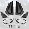imageSAUTVS Lower Door Panels for Polaris RZR XP 1000 1423 Lower Half Door Inserts with Builtin Metal Frame for 20142023 Polaris RZR XP 1000 900 S Turbo EPS Accessories 2 Doors 2879509