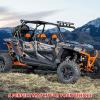 imageSAUTVS Lower Door Panels for Polaris RZR XP4 1000 4 Seater Lower Half Door Inserts with Builtin Metal Frame for 20142023 Polaris RZR XP 4 1000 Turbo S 900 EPS4 Doors Replace 2879942