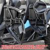 imageSAUTVS Lower Door Panels for Polaris RZR XP4 1000 4 Seater Lower Half Door Inserts with Builtin Metal Frame for 20142023 Polaris RZR XP 4 1000 Turbo S 900 EPS4 Doors Replace 2879942