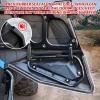 imageSAUTVS Lower Door Panels for Polaris RZR XP4 1000 4 Seater Lower Half Door Inserts with Builtin Metal Frame for 20142023 Polaris RZR XP 4 1000 Turbo S 900 EPS4 Doors Replace 2879942