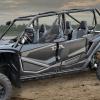 imageSAUTVS Lower Door Panels for Talon Lower Door Inserts with Builtin Frame for Honda Talon 1000R 1000X 1000X4 20192024 Accessories Plastic Lower Half Door Panels Replace 08R77HL6A002 Doors