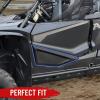 imageSAUTVS Lower Door Panels for Talon Lower Door Inserts with Builtin Frame for Honda Talon 1000R 1000X 1000X4 20192024 Accessories Plastic Lower Half Door Panels Replace 08R77HL6A002 Doors