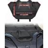 imageSAUTVS Matte Black Front Turbo Hood Scoop for Polaris RZR PRO XPPRO RS 2025 Accessories