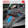 imageSAUTVS Matte Black Front Turbo Hood Scoop for Polaris RZR PRO XPPRO RS 2025 Accessories
