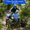 imageSAUTVS Mesh Grill Radiator Guard Protector for Yamaha Raptor 700 Radiator Shield Plastic Grille Cover for Yamaha Raptor 700 700R 20132025 Accessories Replace 1PEE24670000