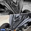 imageSAUTVS Mesh Grill Radiator Guard Protector for Yamaha Raptor 700 Radiator Shield Plastic Grille Cover for Yamaha Raptor 700 700R 20132025 Accessories Replace 1PEE24670000