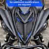 imageSAUTVS Mesh Grill Radiator Guard Protector for Yamaha Raptor 700 Radiator Shield Plastic Grille Cover for Yamaha Raptor 700 700R 20132025 Accessories Replace 1PEE24670000