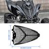 imageSAUTVS Mesh Grill Radiator Guard Protector for Yamaha Raptor 700 Radiator Shield Plastic Grille Cover for Yamaha Raptor 700 700R 20132025 Accessories Replace 1PEE24670000
