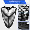 imageSAUTVS Mesh Grill Radiator Guard Protector for Yamaha Raptor 700 Radiator Shield Plastic Grille Cover for Yamaha Raptor 700 700R 20132025 Accessories Replace 1PEE24670000