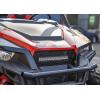 imageSAUTVS Mesh Grille with LED Spotlight for Polaris General 1000 XP 10004 20162025 Accessories Front Mesh Grill with LED Light Bar