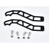imageSAUTVS Metal Door Handles ampamp Rotatable 50quot Light Bar Brackets for CanAm Maverick X3