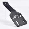 imageSAUTVS Metal Door Handles ampamp Rotatable 50quot Light Bar Brackets for CanAm Maverick X3