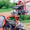 imageSAUTVS Metal Door Handles ampamp Side View Mirrors with LED Turn Signal Lights Kit for CanAm Maverick X3 All Models