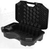 imageSAUTVS Modular Cargo Box for CanAm Maverick 10 L  26 Gallon Rugged Rear Cargo Box with Lid for Can Am Maverick X3 MAXTrailDefenderCommander Accessorie Replace 715005494
