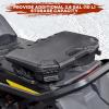 imageSAUTVS Modular Cargo Box for CanAm Maverick 10 L  26 Gallon Rugged Rear Cargo Box with Lid for Can Am Maverick X3 MAXTrailDefenderCommander Accessorie Replace 715005494