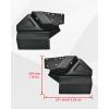 imageSAUTVS Mud Flaps Fender Flares for Polaris ACE 500 570 900 20162017 Front Wide Splash Proof Mud Guards Fender Extensions Guards Accessories Replace 2880100 2PCS