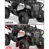 imageSAUTVS Mud Flaps Fender Flares for Polaris ACE 500 570 900 20162017 Front Wide Splash Proof Mud Guards Fender Extensions Guards Accessories Replace 2880100 2PCS