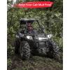 imageSAUTVS Mud Flaps Fender Flares for Polaris ACE 500 570 900 20162017 Front Wide Splash Proof Mud Guards Fender Extensions Guards Accessories Replace 2880100 2PCS