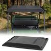 imageSAUTVS Mule 4010 Hard Roof Top 2Piece Combined Plastic Roof Top for Kawasaki Mule 4000 4010 3000 3010 3020 2520 2510 2500 19902025 Accessories Replace OEM KAF30030A
