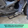 imageSAUTVS Nerf Bars Rock Sliders Side Bumper for CFMOTO ZForce 950 HO EX Sport 20202024 Accessories Combined Heavy Duty Steel Tree Kickers Side Steps Low Profile Protector Replace 5BY8013001000