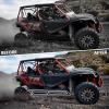 imageSAUTVS Nerf Bars Rock Sliders for Honda Talon 1000X4 Combined Side Bumper Protector Guard Side Steps Tree Kickers for Honda Talon 1000X4 1000XS4 1000R4 20202025 Accessories4 Seat