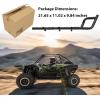 imageSAUTVS Nerf Bars Rock Sliders for Kawasaki Teryx KRX 1000 Combined Side Bumper Protector Guard Side Steps Tree Kickers for Kawasaki Teryx KRX 1000 20202025 Accessories2 Seat