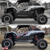 imageSAUTVS Nerf Bars Rock Sliders for Kawasaki Teryx KRX 1000 Combined Side Bumper Protector Guard Side Steps Tree Kickers for Kawasaki Teryx KRX 1000 20202025 Accessories2 Seat