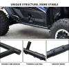 imageSAUTVS Nerf Bars Rock Sliders for Kawasaki Teryx KRX 1000 Combined Side Bumper Protector Guard Side Steps Tree Kickers for Kawasaki Teryx KRX 1000 20202025 Accessories2 Seat