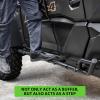 imageSAUTVS Nerf Bars Rock Sliders for Kawasaki Teryx KRX4 1000 Combined Side Bumper Protector Guard Side Steps Tree Kickers for Kawasaki Teryx KRX 4 1000 20232025 Accessories4 Seat