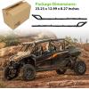 imageSAUTVS Nerf Bars Rock Sliders for Kawasaki Teryx KRX4 1000 Combined Side Bumper Protector Guard Side Steps Tree Kickers for Kawasaki Teryx KRX 4 1000 20232025 Accessories4 Seat