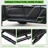 imageSAUTVS Nerf Bars Rock Sliders for Kawasaki Teryx KRX4 1000 Combined Side Bumper Protector Guard Side Steps Tree Kickers for Kawasaki Teryx KRX 4 1000 20232025 Accessories4 Seat