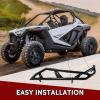 imageSAUTVS Nerf Bars Rock Sliders for Polaris RZR PRO XPRSTurbo R Accessories 2025 Combined Side Bumper Protector Guard Side Steps KickOut Tree Kickers2 SeatReplace OEM 289039628839972889208
