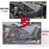 imageSAUTVS Nerf Bars Rock Sliders for Polaris RZR PRO XPRSTurbo R Accessories 2025 Combined Side Bumper Protector Guard Side Steps KickOut Tree Kickers2 SeatReplace OEM 289039628839972889208