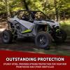 imageSAUTVS Nerf Bars Rock Sliders for Polaris RZR PRO XPRSTurbo R Accessories 2025 Combined Side Bumper Protector Guard Side Steps KickOut Tree Kickers2 SeatReplace OEM 289039628839972889208
