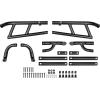 imageSAUTVS Nerf Bars Rock Sliders for RZR XP 1000 2024 2025 Combined Side Bumper Protector Guard Side Steps Low Profile Rock Sliders Tree Kickers for Polaris RZR XP 1000 2024 2025 Accessories  2 Seat