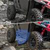 imageSAUTVS Nerf Bars Rock Sliders for RZR XP 1000 2024 2025 Combined Side Bumper Protector Guard Side Steps Low Profile Rock Sliders Tree Kickers for Polaris RZR XP 1000 2024 2025 Accessories  2 Seat
