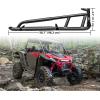 imageSAUTVS Nerf Bars Rock Sliders for RZR XP 1000 2024 2025 Combined Side Bumper Protector Guard Side Steps Low Profile Rock Sliders Tree Kickers for Polaris RZR XP 1000 2024 2025 Accessories  2 Seat