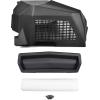 imageSAUTVS Noise Reduction Kit for CanAm Maverick X3 Air Clutch Intake Relocation Kit for CanAm Maverick X3 MAX Turbo R RR 20172025 Accessories