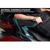 imageSAUTVS Passenger Armrests for CanAm Spyder RT Rear Passenger Arm Rest Kit for Can Am Spyder RT 20202025 Accessories Replace 219401181
