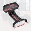 imageSAUTVS Passenger Short Rail for CanAm Ryker Sports Passenger Back Rest Kit for Can Am Ryker 600 900 Sport ampamp Ryker Rally Edition All Models Accessories Replace 219400801
