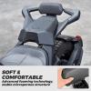 imageSAUTVS Passenger Short Rail for CanAm Ryker Sports Passenger Back Rest Kit for Can Am Ryker 600 900 Sport ampamp Ryker Rally Edition All Models Accessories Replace 219400801