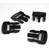 imageSAUTVS Plastic Door Net Buckle Clip for Polaris Ranger 1000 XP Black Door side safety Net Fastener for Polaris Ranger Crew 900 1000 XP 20162020 Accessories 4PCS Replace 5452505