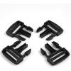 imageSAUTVS Plastic Door Net Buckle Clip for Polaris Ranger 1000 XP Black Door side safety Net Fastener for Polaris Ranger Crew 900 1000 XP 20162020 Accessories 4PCS Replace 5452505