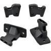 imageSAUTVS Plastic Door Net Female Buckle for Ranger XP 1000 900 Crew Front ampamp Rear Door Side Safety Net Fastener Base for Polaris Ranger Crew XP 1000 900 20162020 Accessories 4PCS Replace 5452506