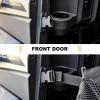 imageSAUTVS Plastic Door Net Female Buckle for Ranger XP 1000 900 Crew Front ampamp Rear Door Side Safety Net Fastener Base for Polaris Ranger Crew XP 1000 900 20162020 Accessories 4PCS Replace 5452506